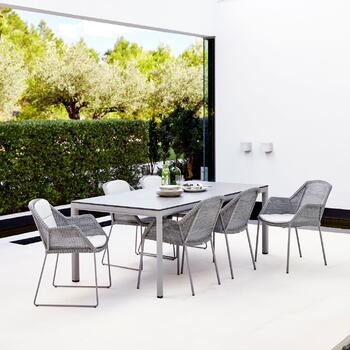 Breeze Sessel 4Fuss