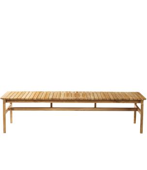 M10 Sammen - 3-Sitzer Gartenbank Teak massiv