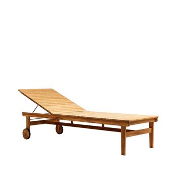 M8 Sammen - Sonnenliege Teak massiv
