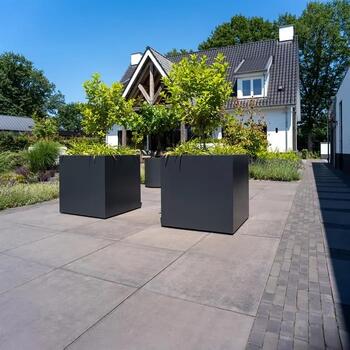CARREZ Aluminium schwarzgrau