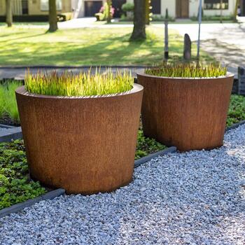 PFLANZENELEMENTE CORTEN