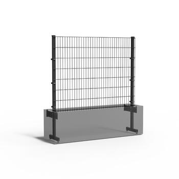 TRELLIS Stahl RAL7021