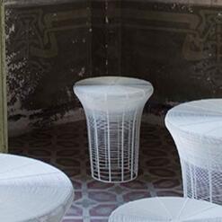 Aram high-stool d36x43h cm