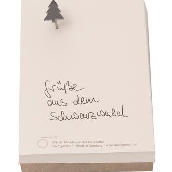 BlackForestNail Merkzettel