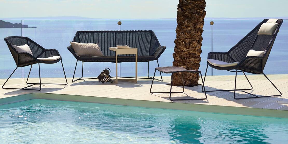 Breeze Sofa und Lounge] - ]