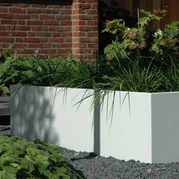 Carrez Connect beschichteter Stahl RAL9016 Höhe 60 cm