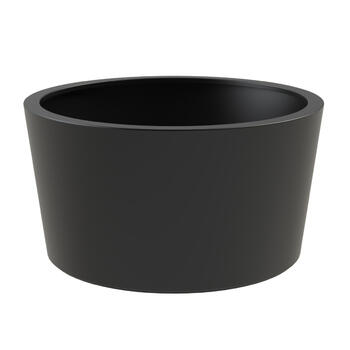 CONIC aus Fiberglas schwarzgrau