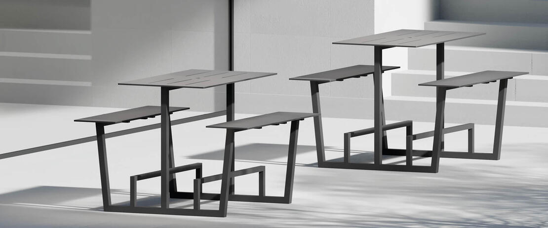 MONDRIAN Sitzbänke] - ]