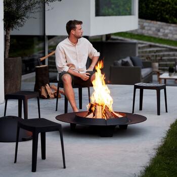 Ember Feuerschale und Grill
