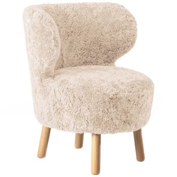 Lounge Sessel Cute Sheepskin