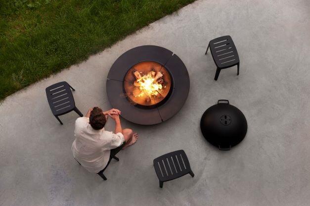 Ember Feuerstelle und Grill] - ]