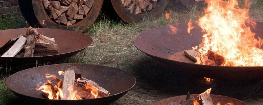 Forno Outdoor-Feuerschalen] - ]
