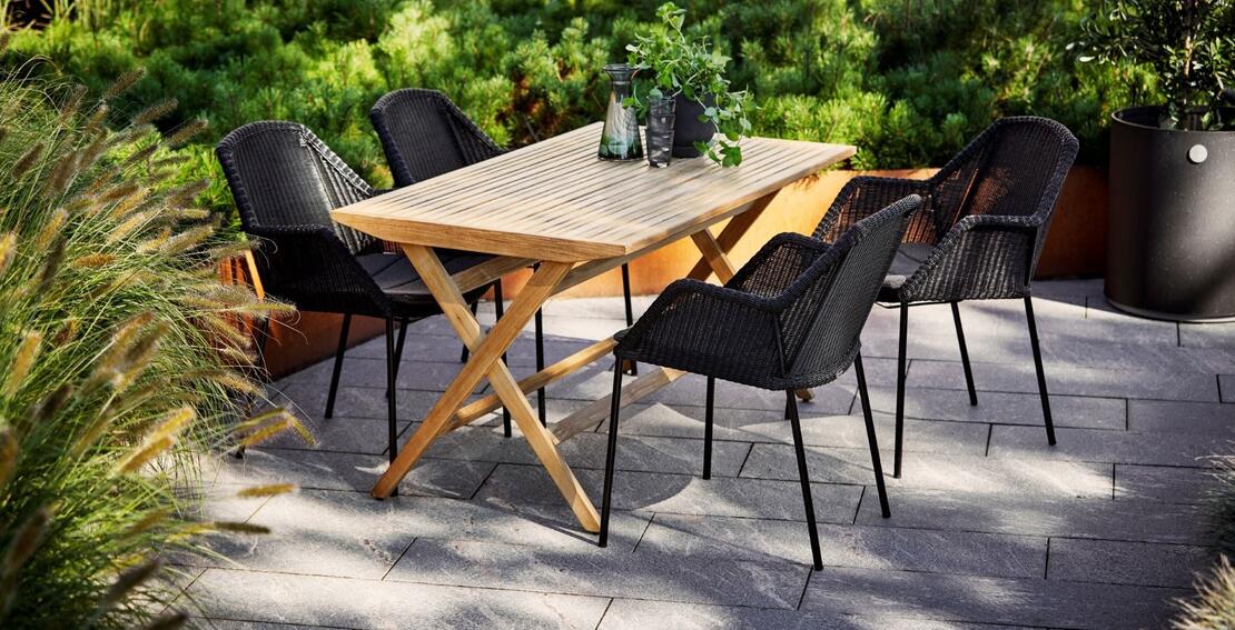 Breeze Stuhl und Flip Klapptisch] - ]