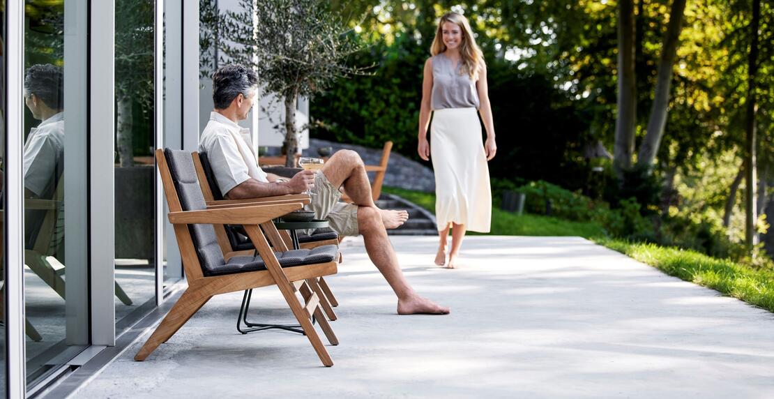Flip Loungesessel] - ]