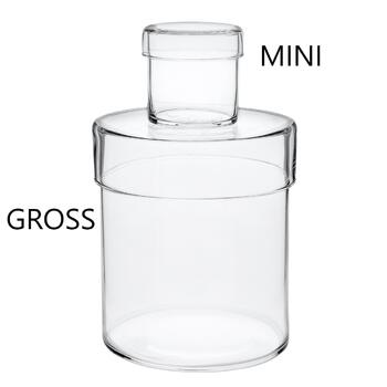 BEHÄLTER AUS GLAS