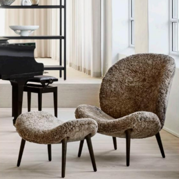 VIPP466 Lodge Lounge Chair