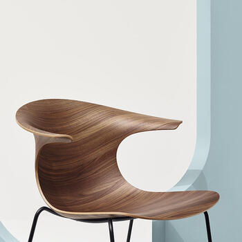 Stapelstuhl Loop 3D Wood 4 Legs