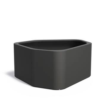 SHAPE aus Fiberglas schwarzgrau