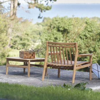 M6 Sammen - Lounge-Sessel Teak massiv