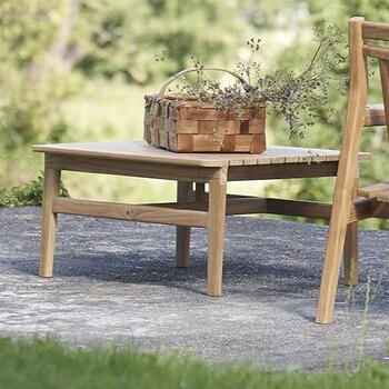 M19 Sammen - Lounge-Tische Teak massiv