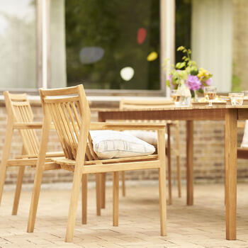 M1 Sammen - Gartenstuhl Teak massiv
