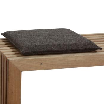 Sitzkissen aus Wollfilz