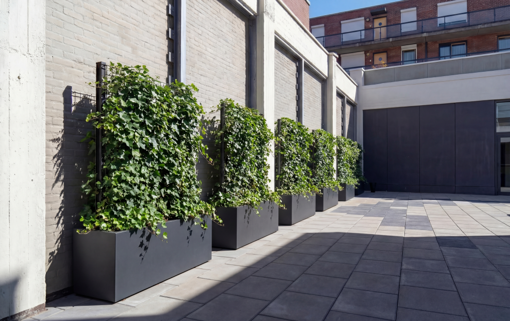 TRELLIS RANKHILFE] - <p>In dieser Kollektion finden Sie Sichtschutzw&auml;nde aus Aluminium und Cortenstahl mit vielen Motiven.</p>]