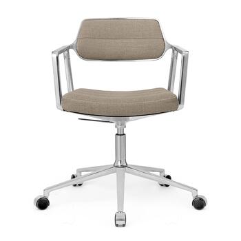 VIPP453 5-FUSS DREHSTUHL