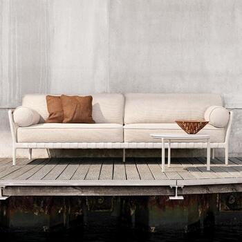 Outdoor Open-Air Sofa