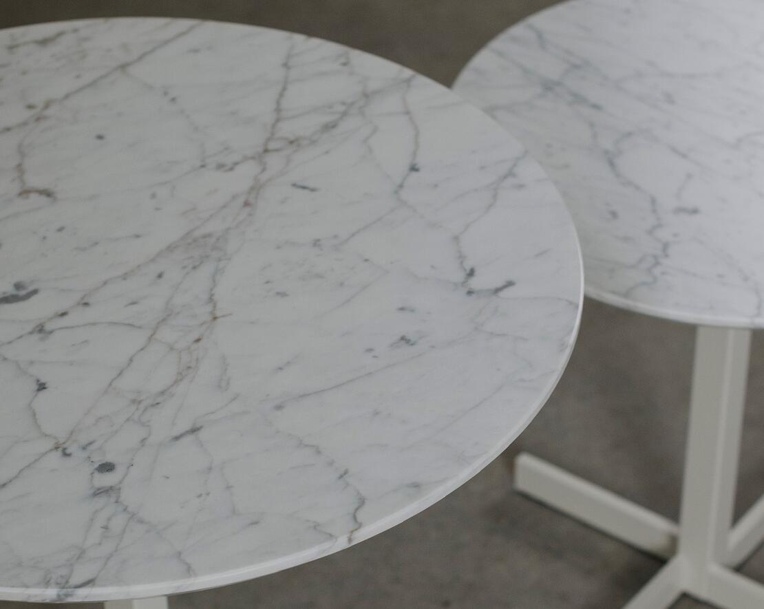 XO Iron Marmor rund] - ]