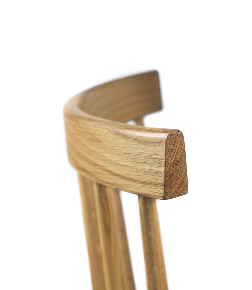 Stuhl J46 Eiche