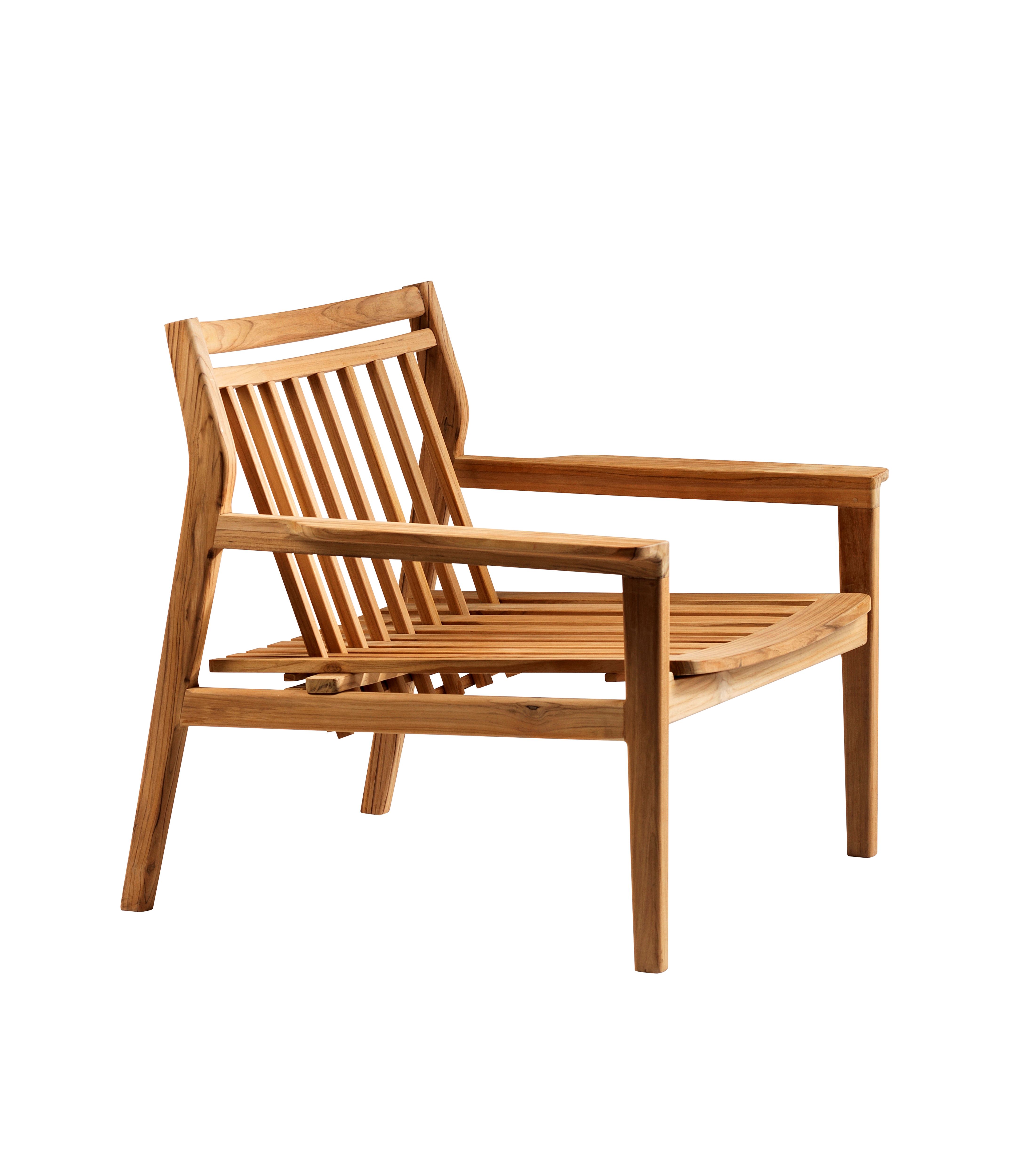 M6 Sammen - Lounge-Sessel Teak massiv