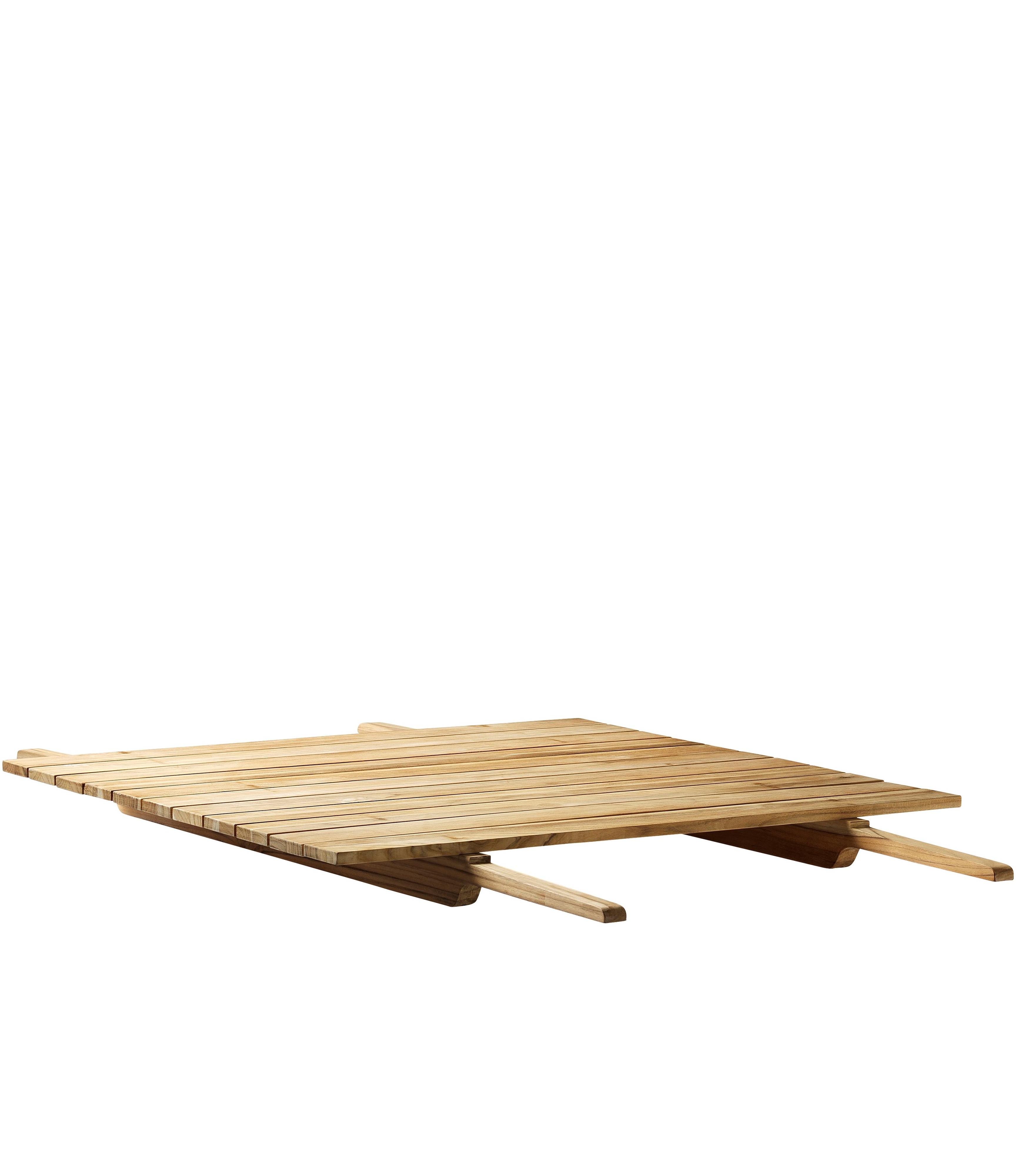 M2-M3 Sammen - Gartentische Teak massiv