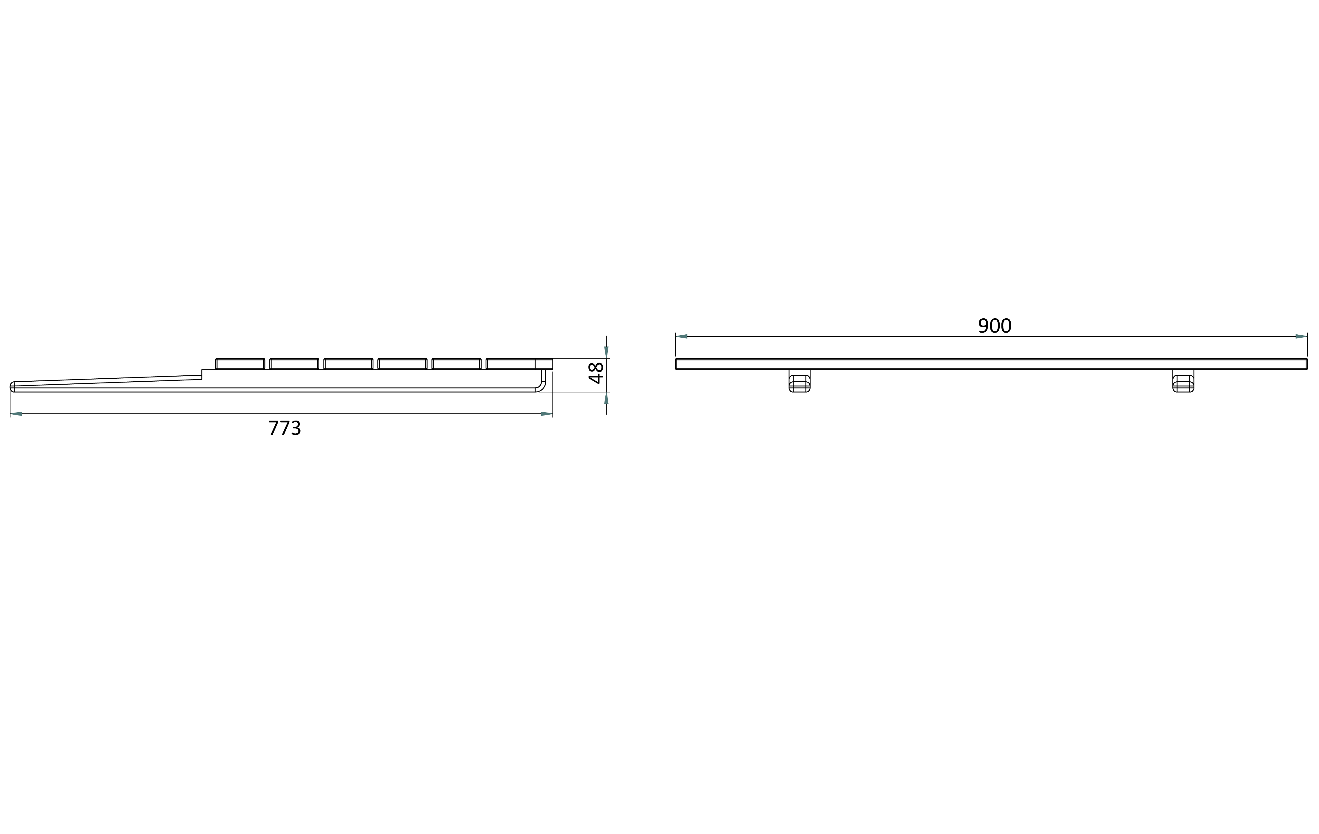 M2-M3 Sammen - Gartentische Teak massiv