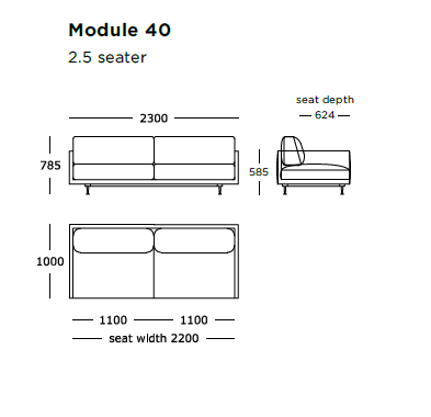 Maho Sofa