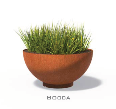 Pflanzengefäss Bocca