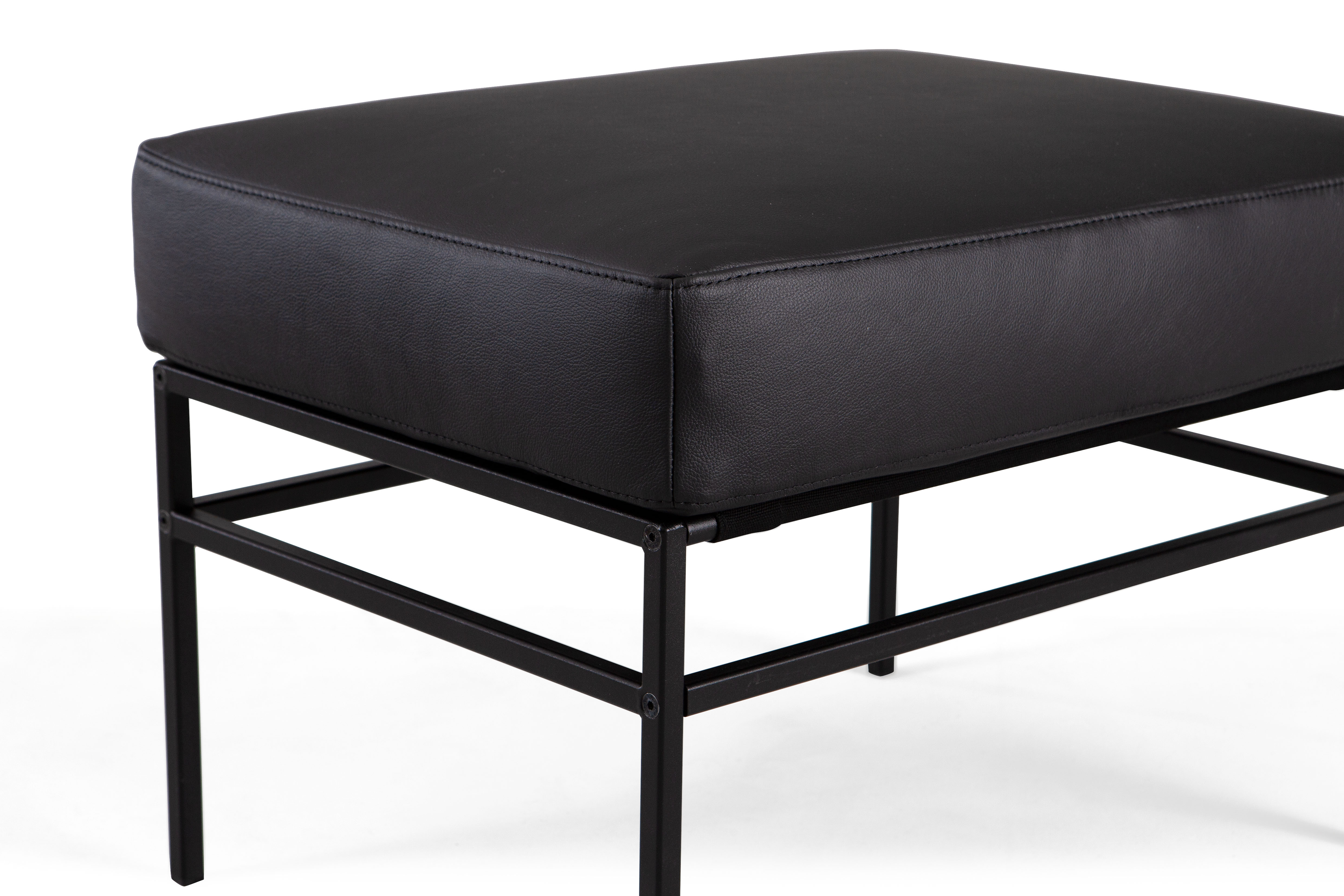 Lounge Sessel Seventy Five Black Edition