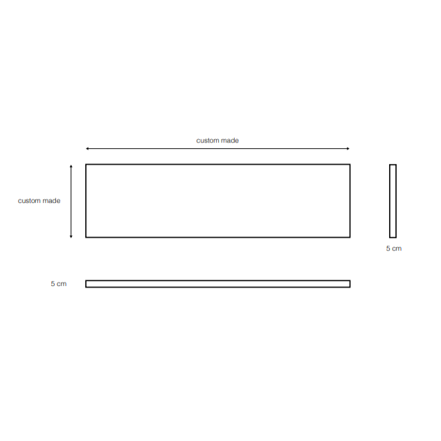 X-ONE Brass Bett