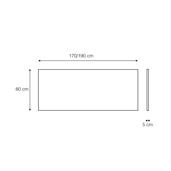 X-ONE Brass Bett